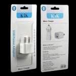 Wholesale IP6 1500mah Cell Phone House Power Adapter (White)